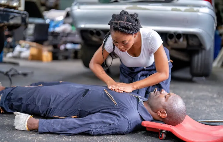 RCP – Ressuscitação Cardiopulmonar