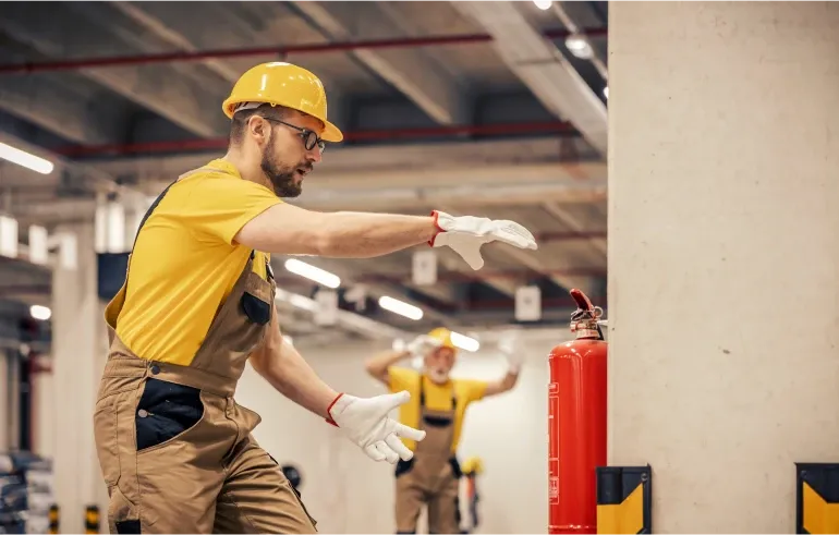 NR 23 – PPCI (Prevenção e Proteção Contra Incêndios)